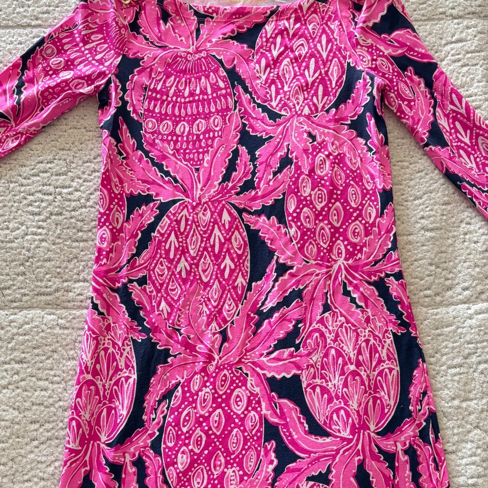 Girls dress long sleeve